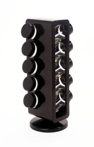 10 Jar Rotating Spice Rack (unfilled - no spices)