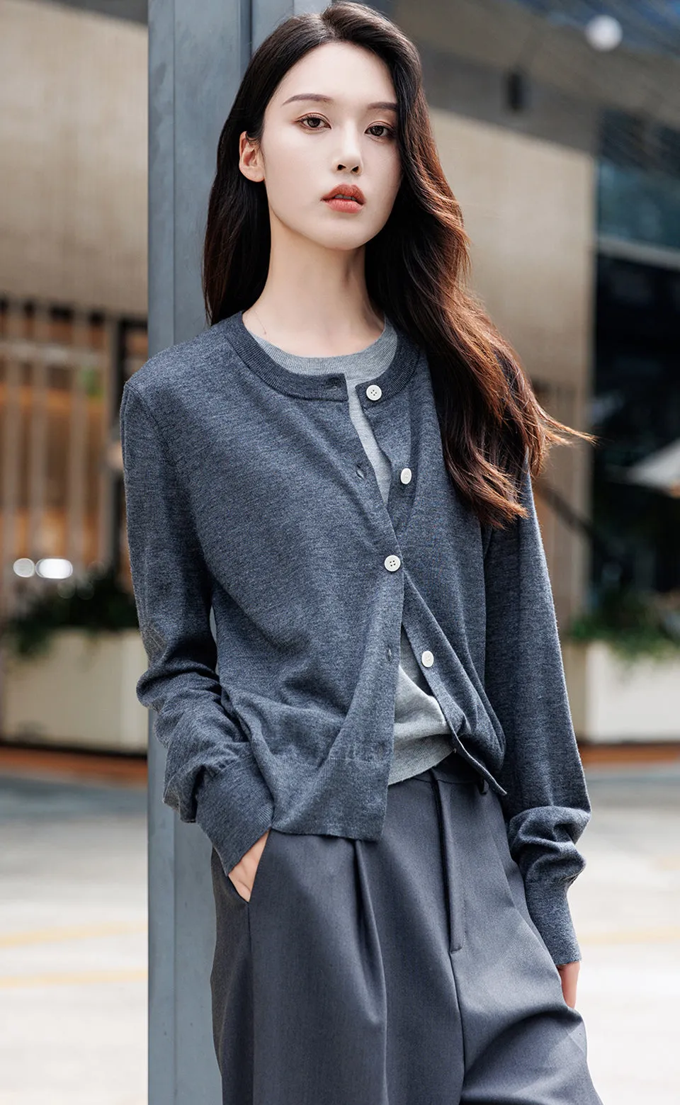 2 in 1 Cardigan Cardigan