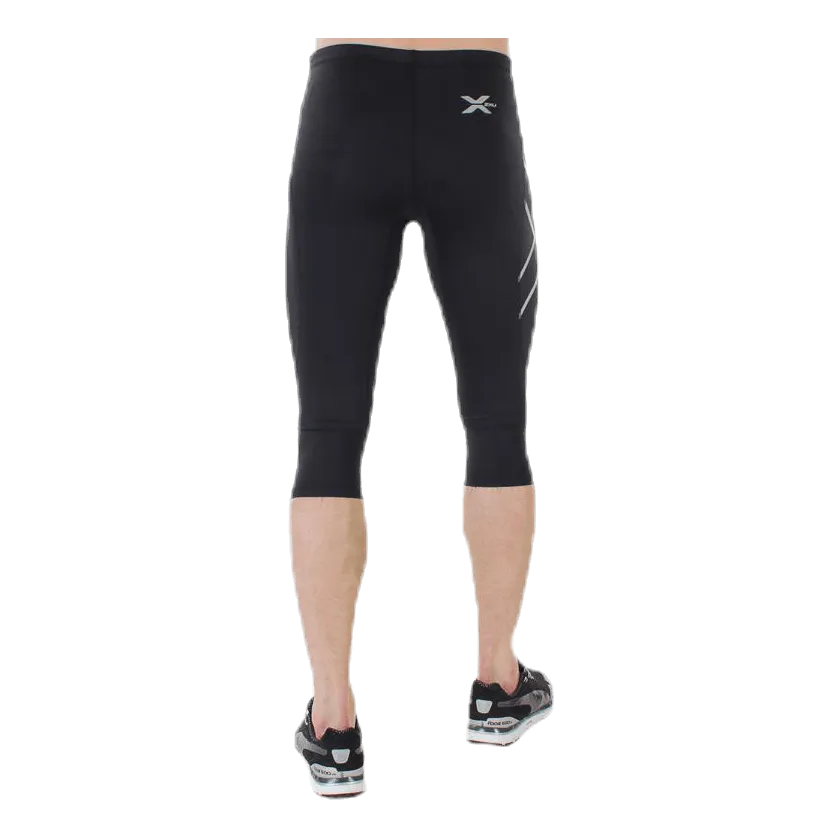 3/4 Compression Tights Black