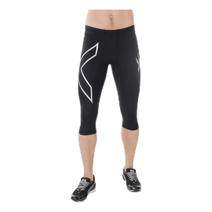 3/4 Compression Tights Black