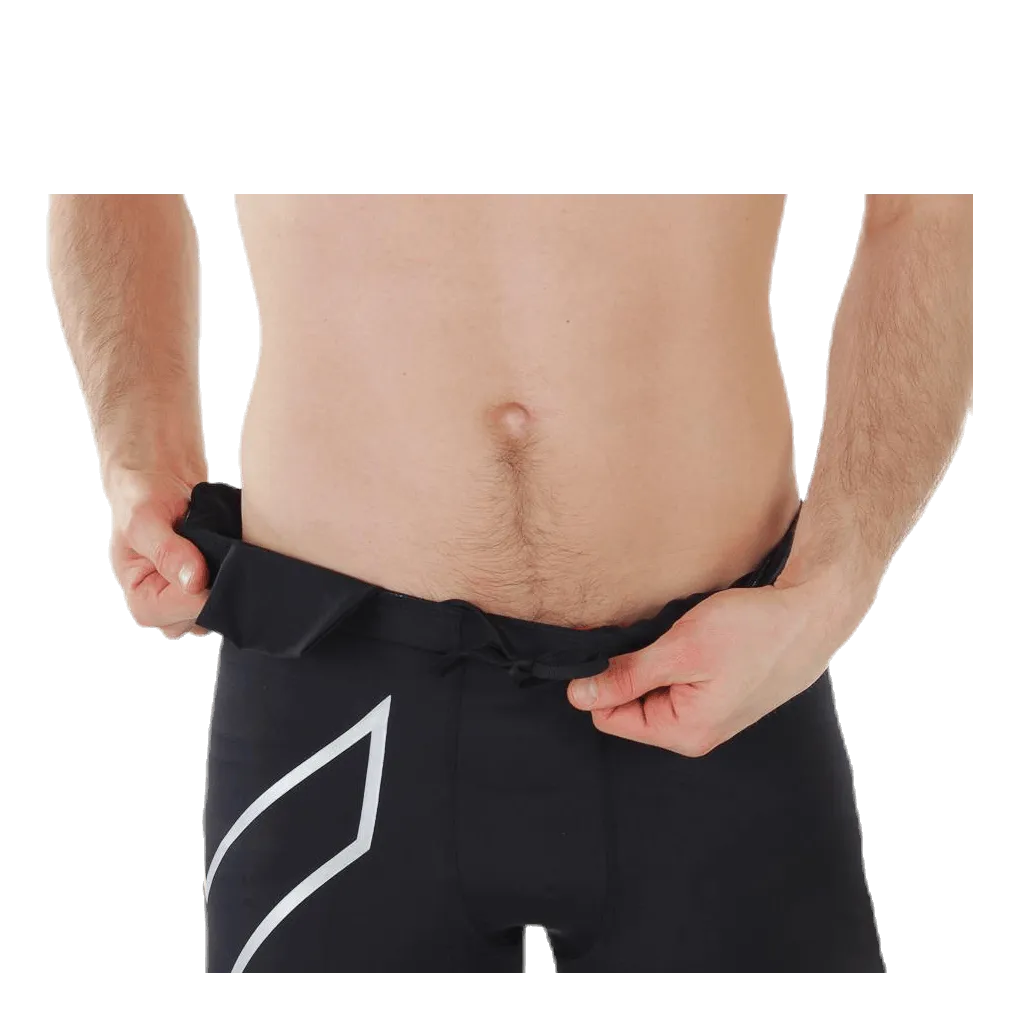 3/4 Compression Tights Black