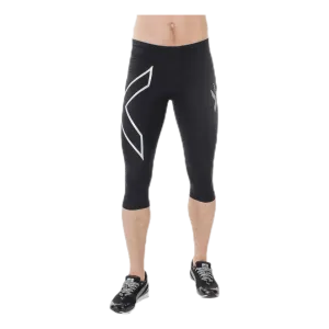 3/4 Compression Tights Black