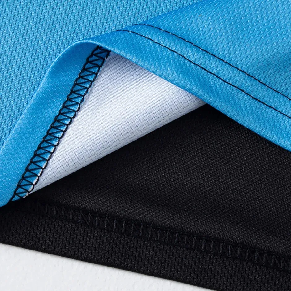 4 Pack Men's Quick-Dry Sports T-Shirts – Breathable Gym & Running Tees