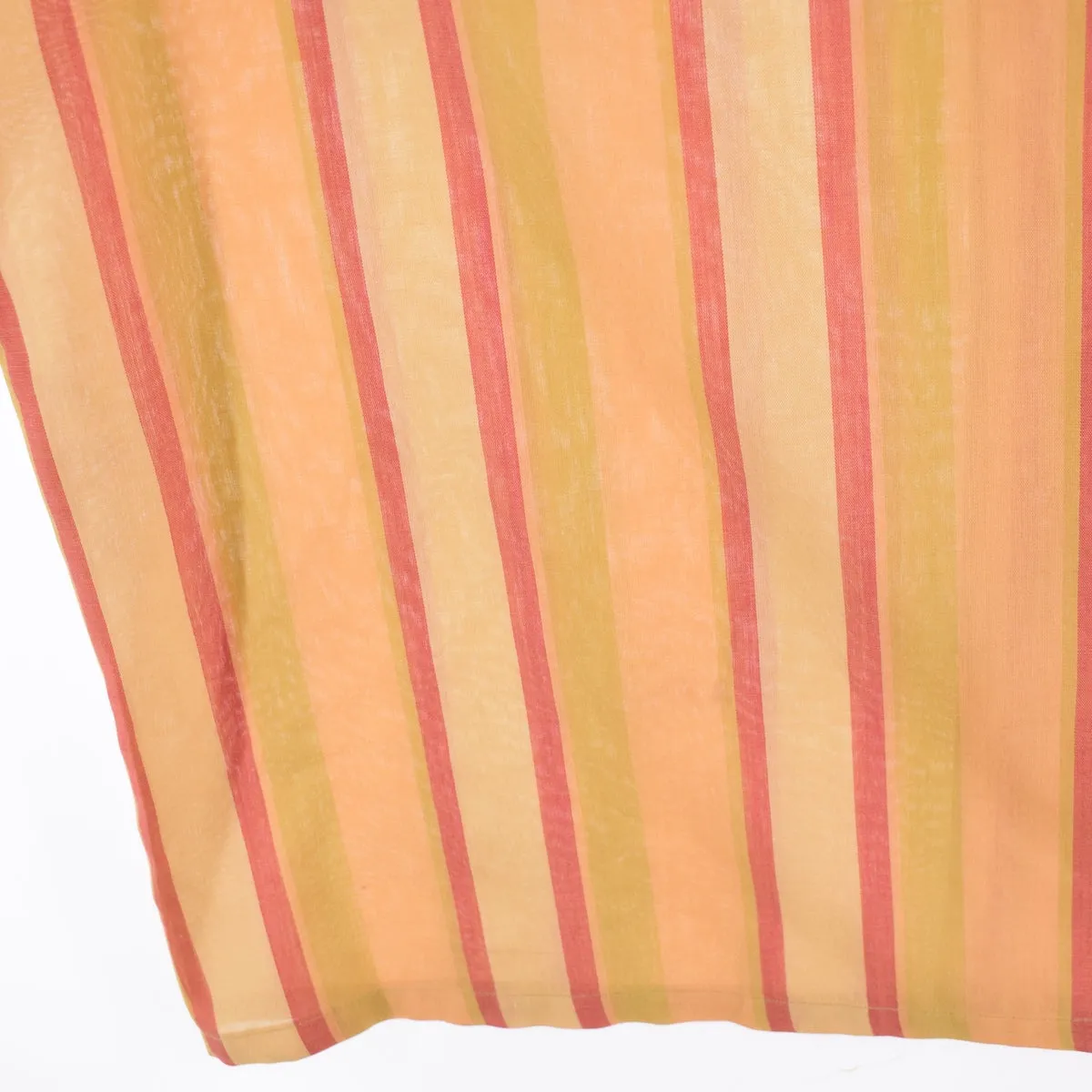 70'S DURA-FRESH Short Sleeve Striped Shirt Men's XL Vintage /eaa341318