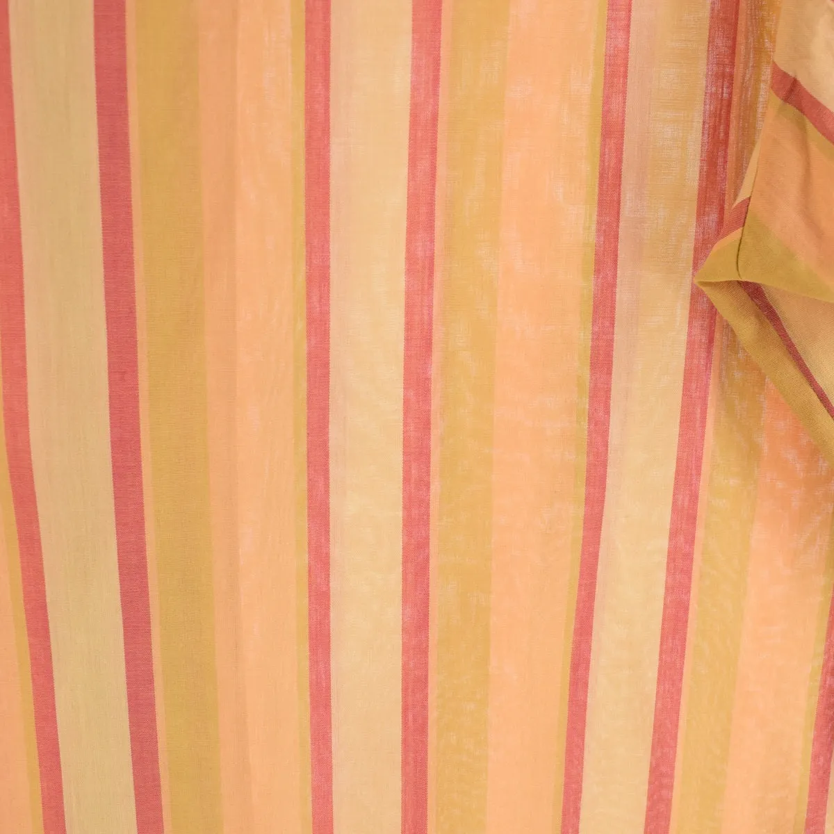 70'S DURA-FRESH Short Sleeve Striped Shirt Men's XL Vintage /eaa341318