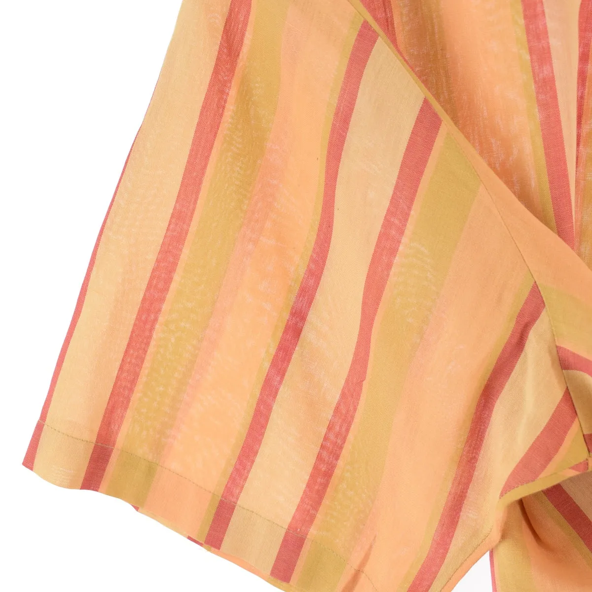 70'S DURA-FRESH Short Sleeve Striped Shirt Men's XL Vintage /eaa341318