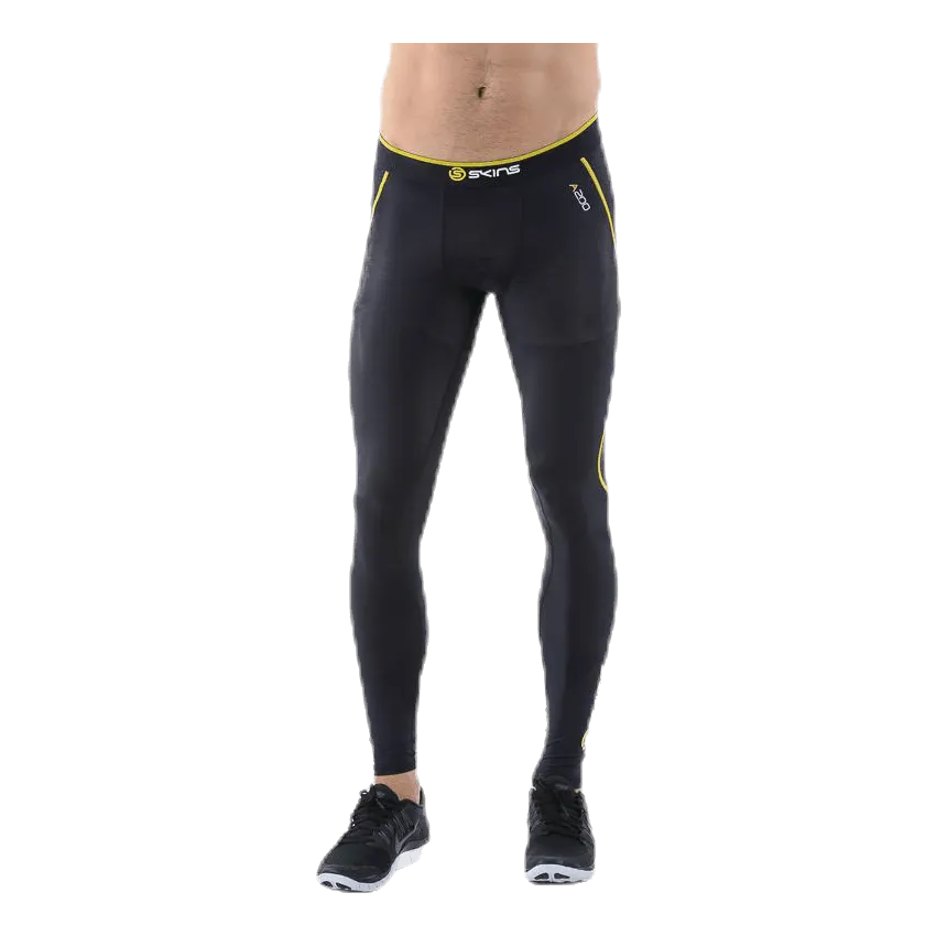 A200 Mens Compression Tights Black