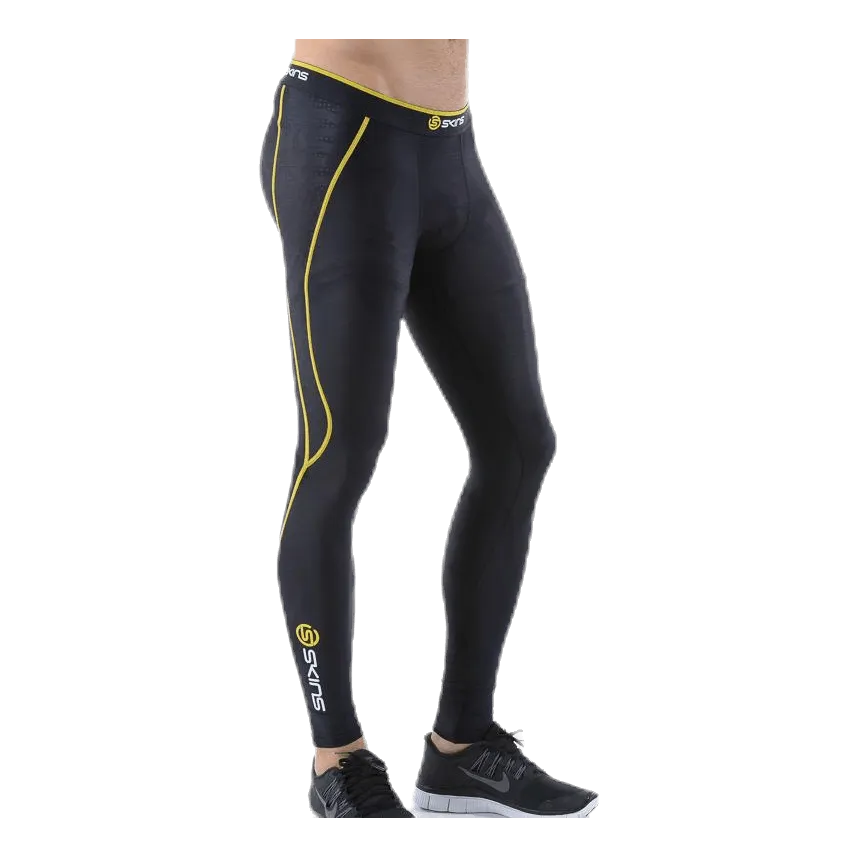 A200 Mens Compression Tights Black