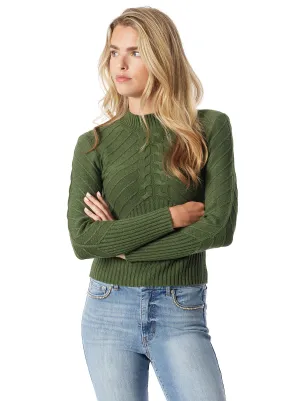 Adena Sweater in Black Forest