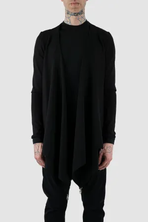 Adjustable Clip Viscose Cardigan Sweater