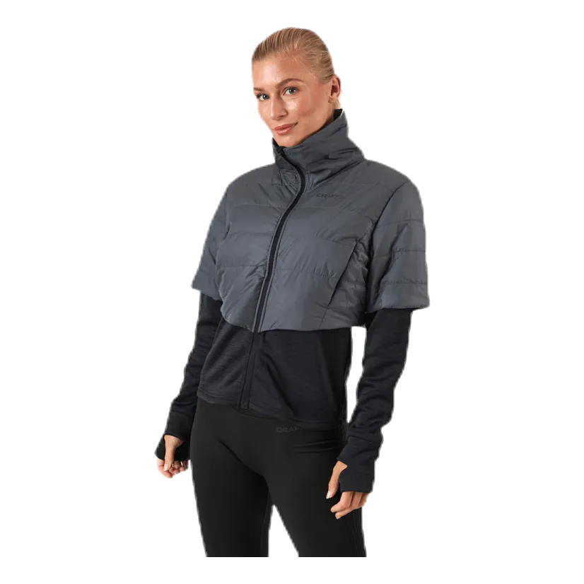 ADV Warm Padded Jkt Black/Grey