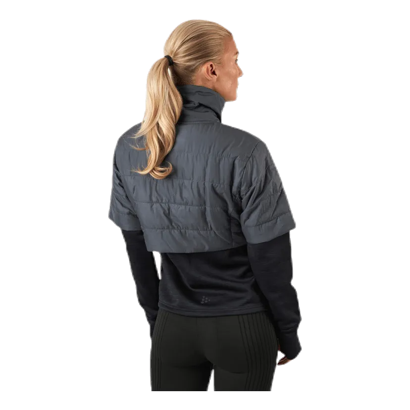 ADV Warm Padded Jkt Black/Grey