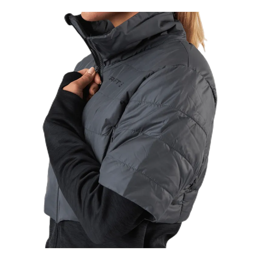 ADV Warm Padded Jkt Black/Grey