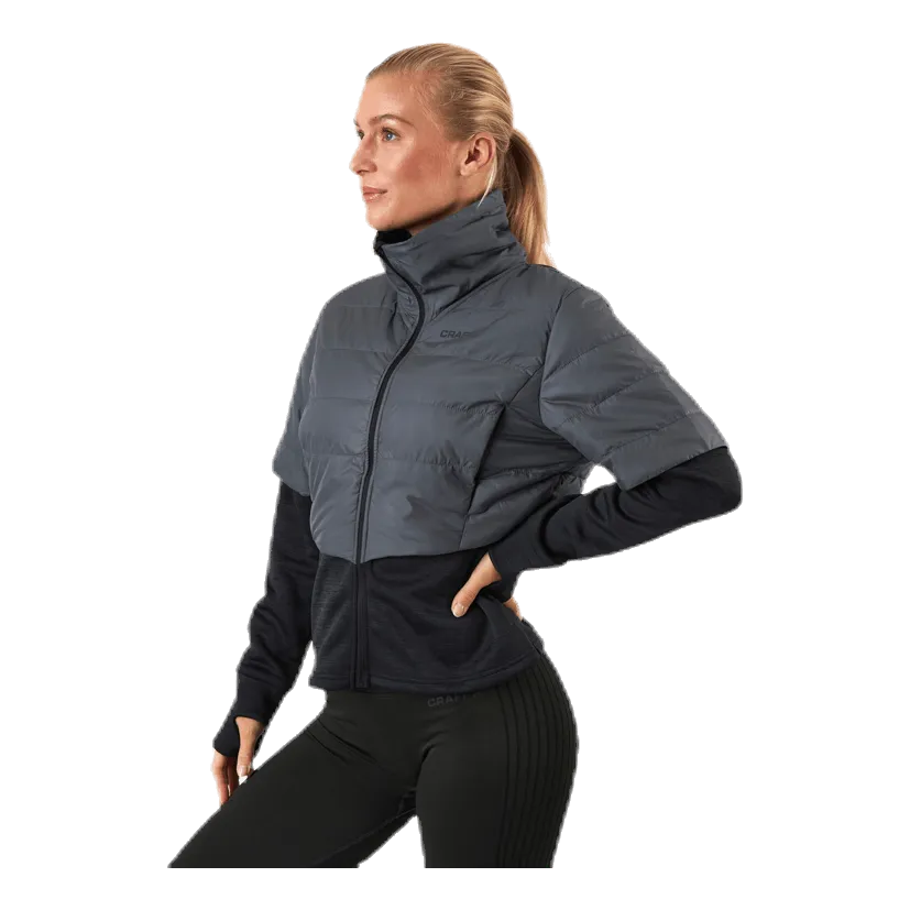 ADV Warm Padded Jkt Black/Grey