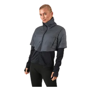 ADV Warm Padded Jkt Black/Grey