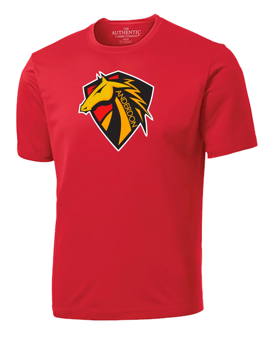 Anderdon Youth Dri-Fit T-Shirt with Printed Logo