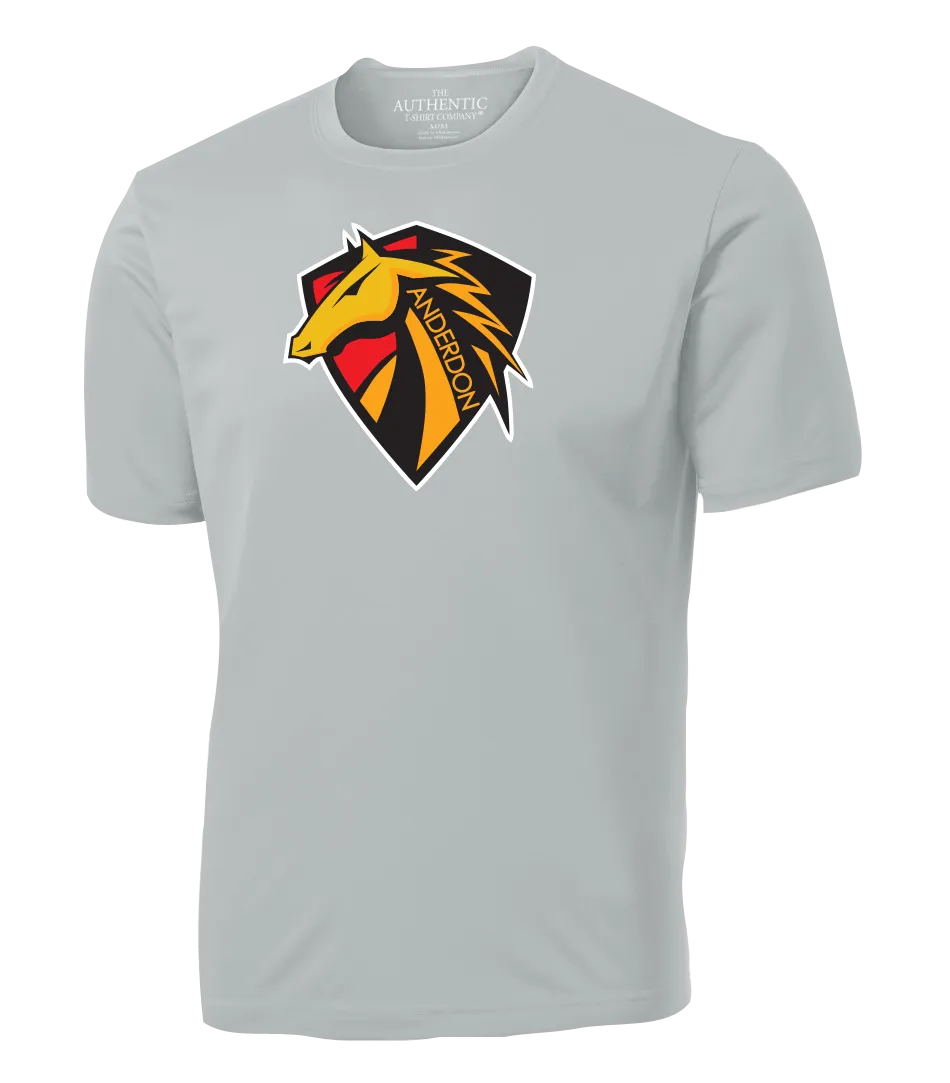 Anderdon Youth Dri-Fit T-Shirt with Printed Logo