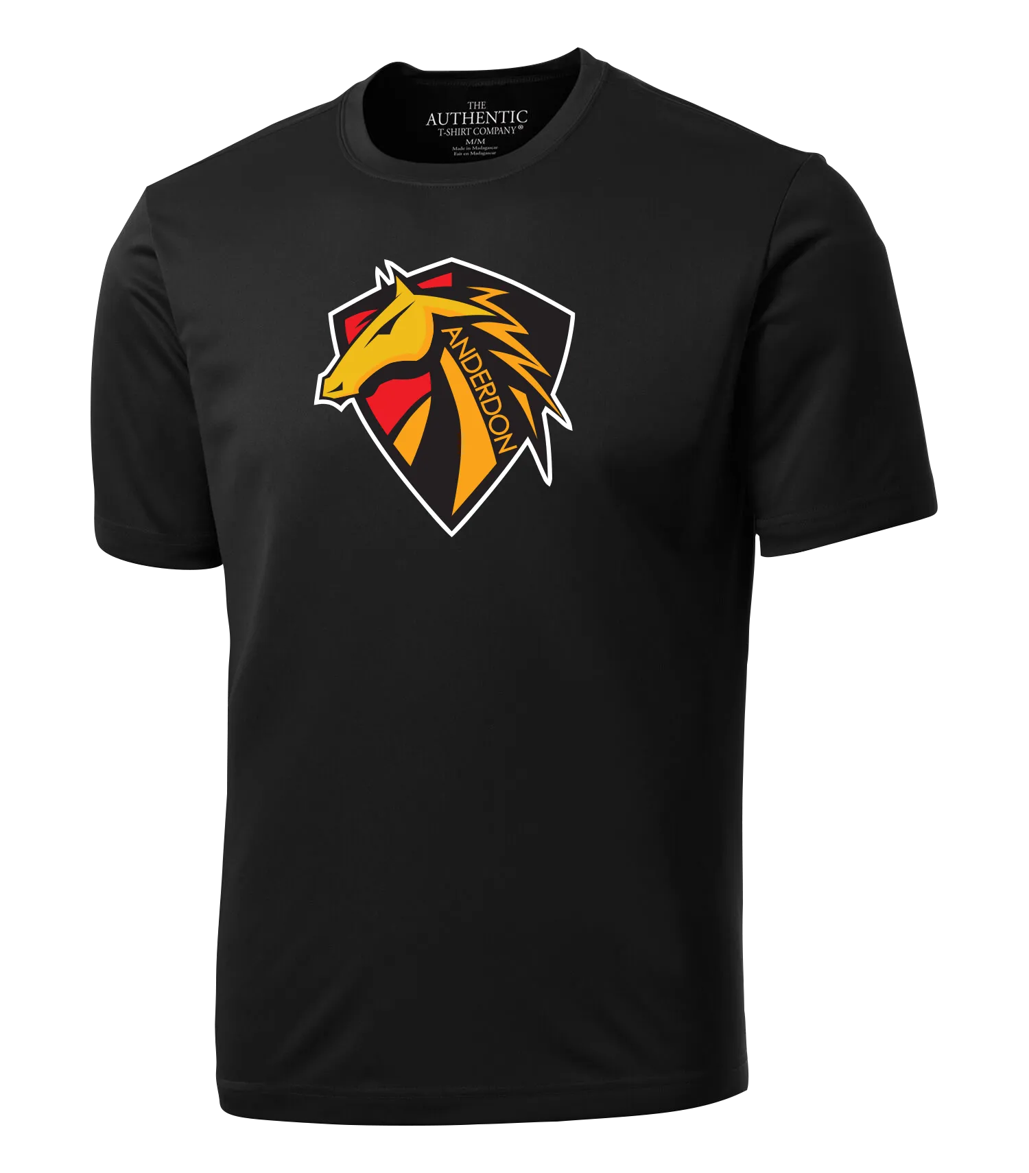 Anderdon Youth Dri-Fit T-Shirt with Printed Logo