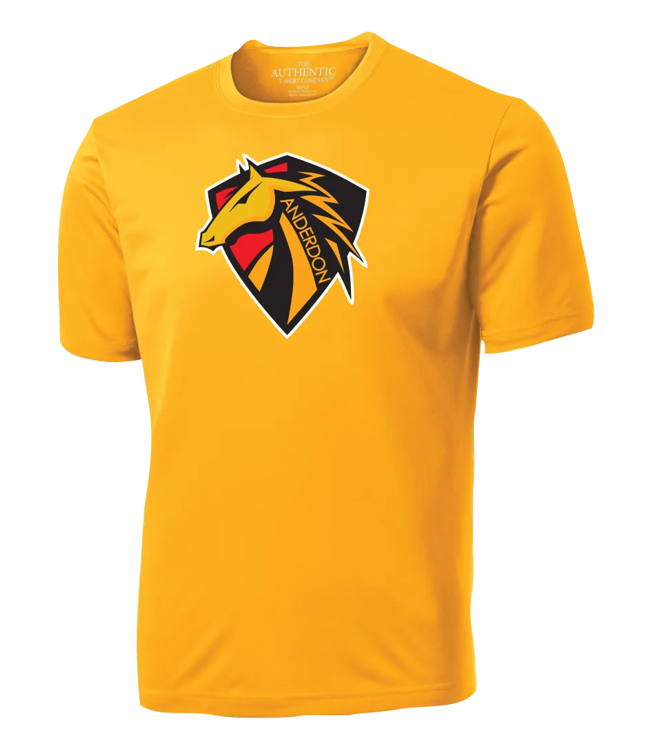 Anderdon Youth Dri-Fit T-Shirt with Printed Logo