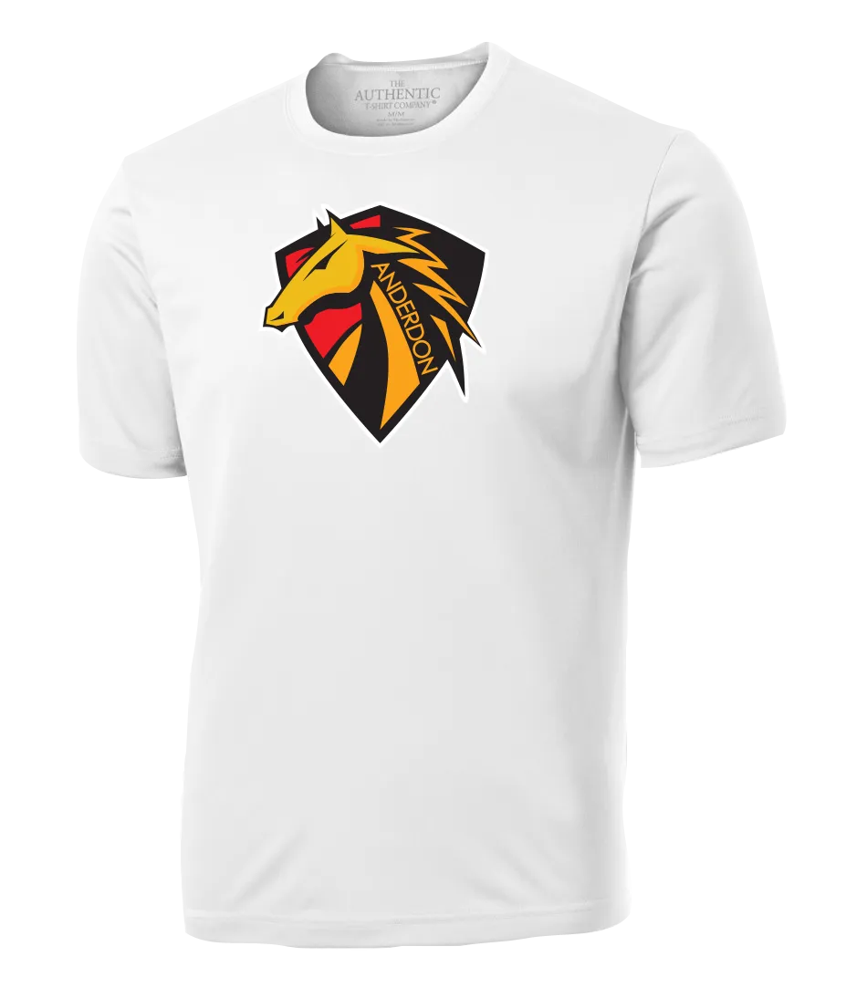 Anderdon Youth Dri-Fit T-Shirt with Printed Logo