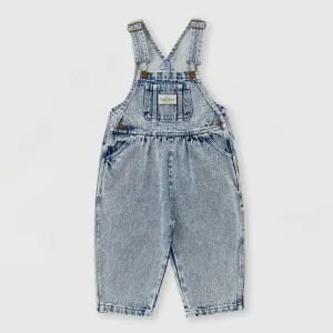 AUSTIN VINTAGE WASHED OVERALLS