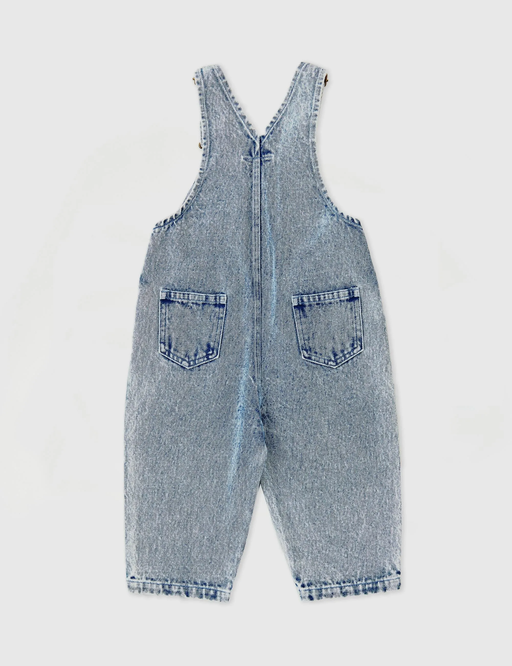 AUSTIN VINTAGE WASHED OVERALLS