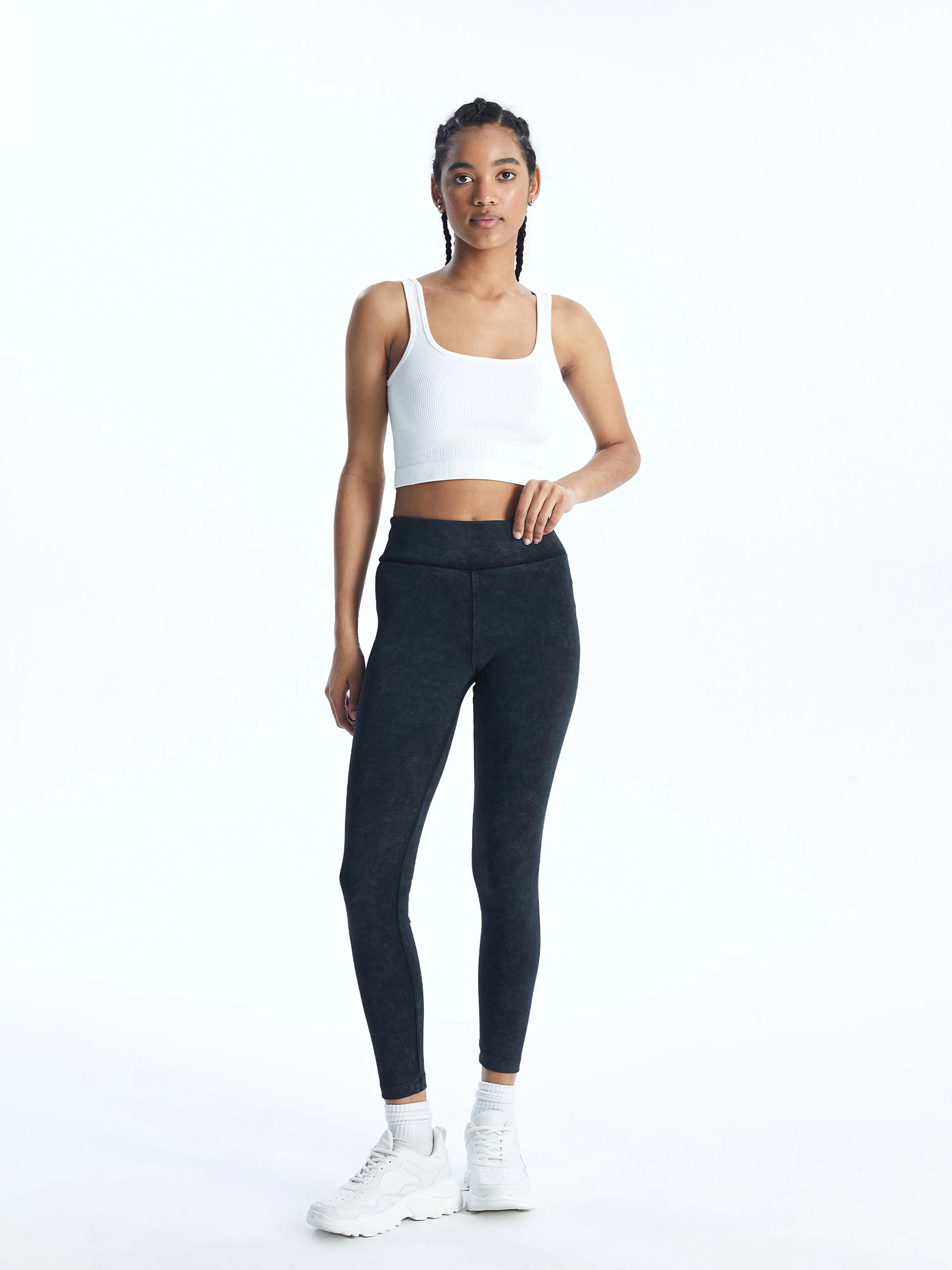 Batik Women Tights with Elastic Waist