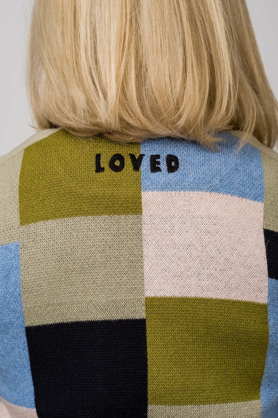 Beau-Lero Patchwork Cardigan