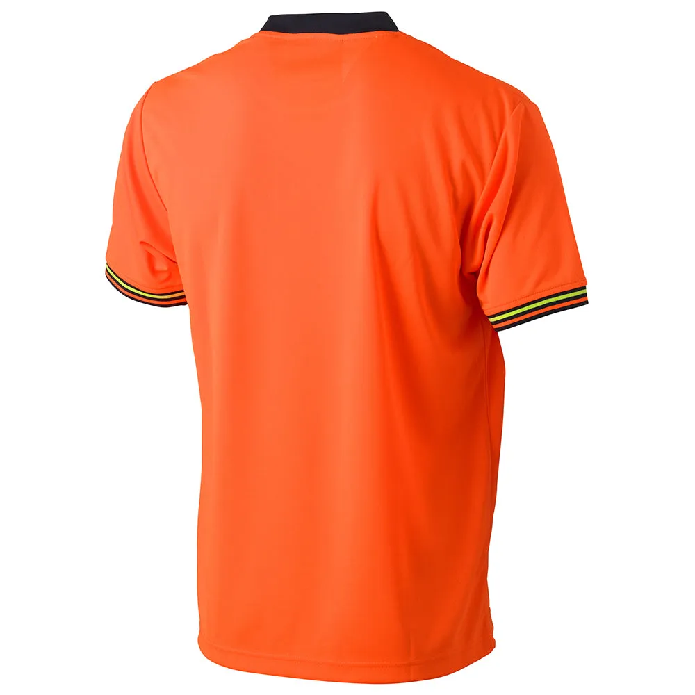 Bisley Taped Hi Vis Polyester Mesh T-Shirt