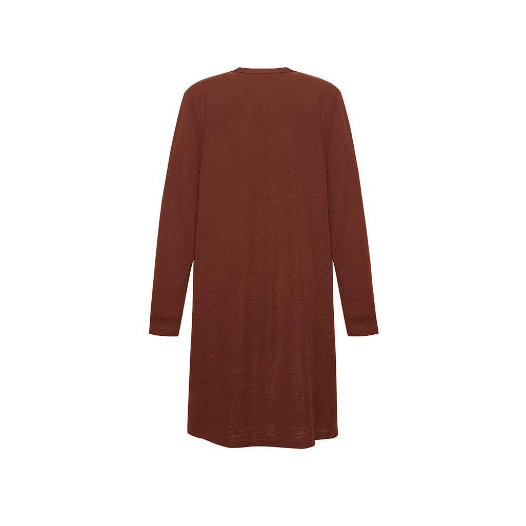 Biz Corporates Womens Chelsea Long Line Cardigan - RLC970L