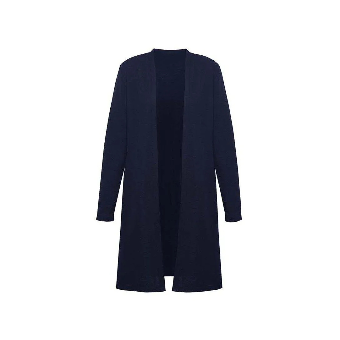 Biz Corporates Womens Chelsea Long Line Cardigan - RLC970L