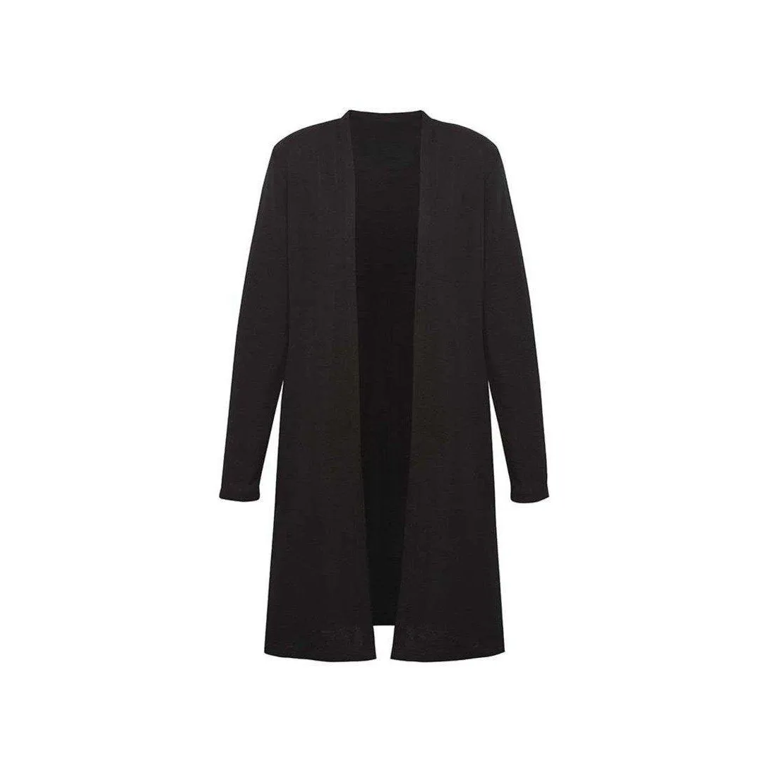 Biz Corporates Womens Chelsea Long Line Cardigan - RLC970L