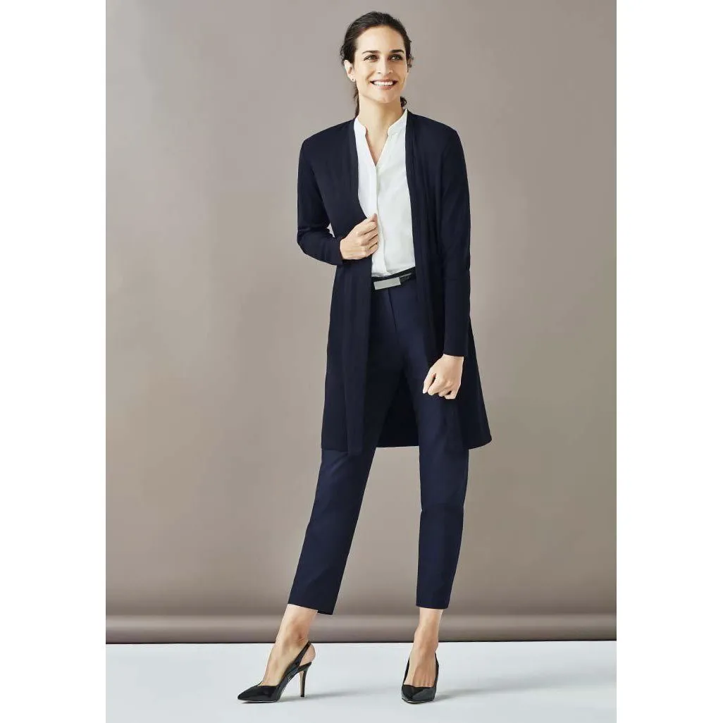 Biz Corporates Womens Chelsea Long Line Cardigan - RLC970L