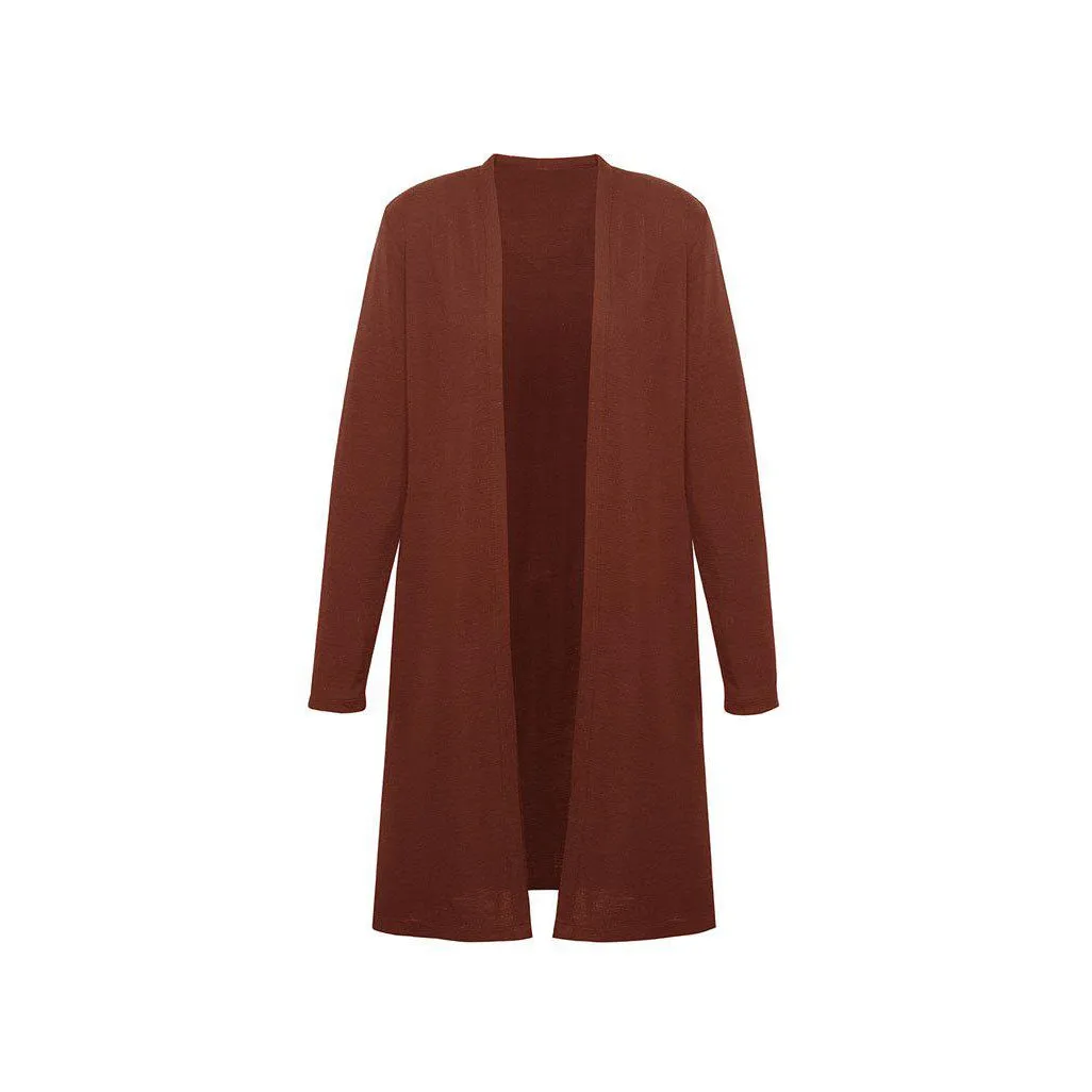 Biz Corporates Womens Chelsea Long Line Cardigan - RLC970L