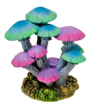 Blue Ribbon Exotic Environments Tall Mushroom Garden
