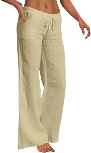 Bootcut Jeans for Women Winter Popular Vacation Jeans with Pockets Fleece Lined Flare Leggings