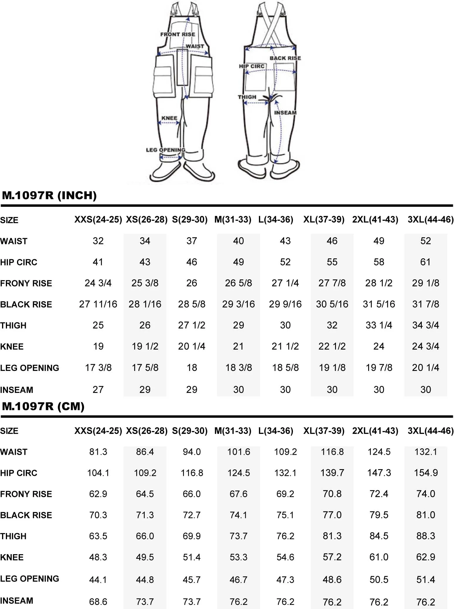 BZEN M.1097R GUTHRIE-CR REGULAR FIT 6  POCKETS DOUBLE PANEL FRONT CANVAS UNISEX OVERALL-12.5OZ-E0 RUST