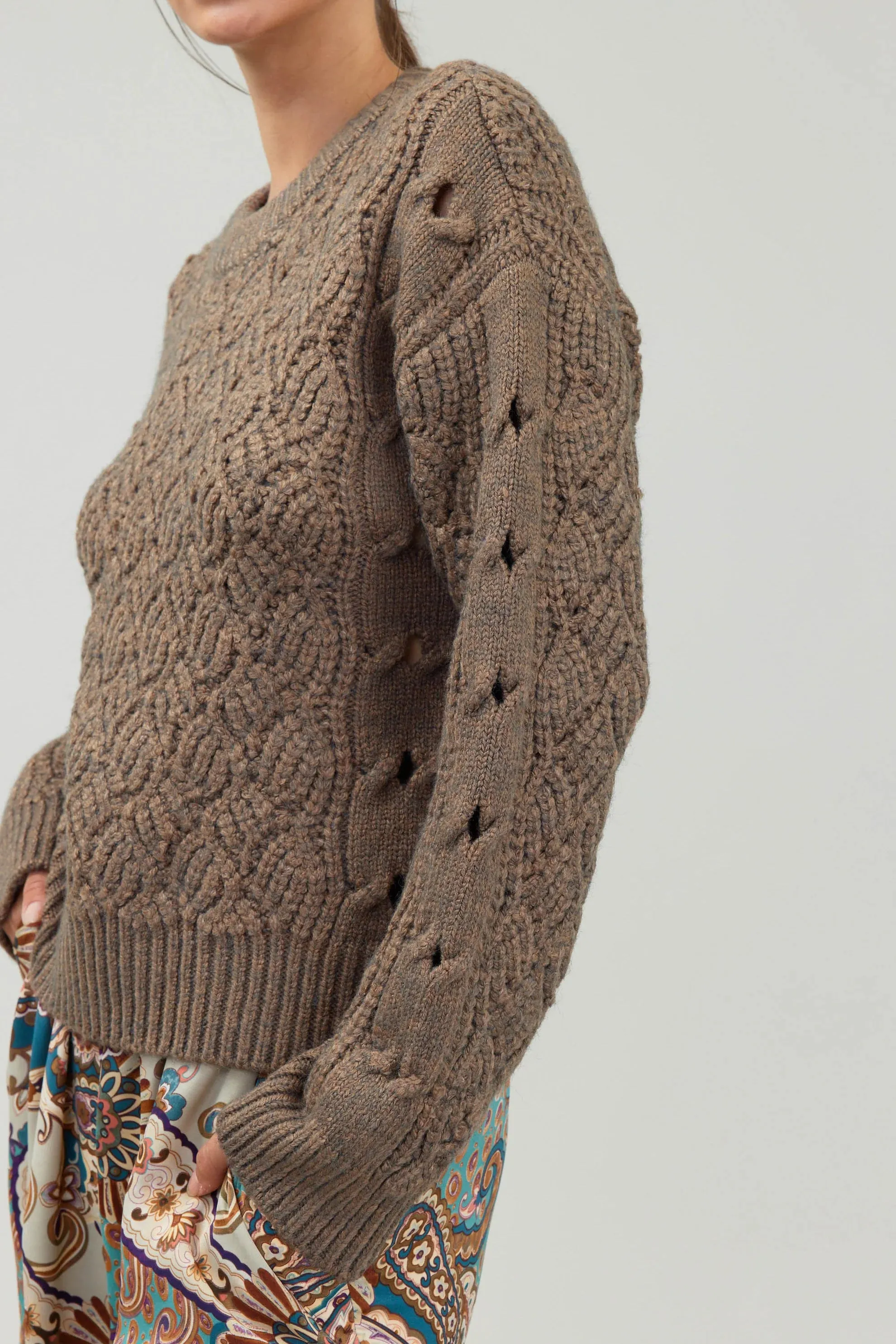 Cable Knit Sweater