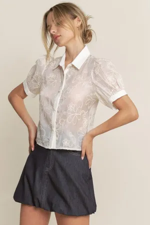 Cambria Floral Blouse