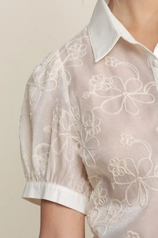 Cambria Floral Blouse
