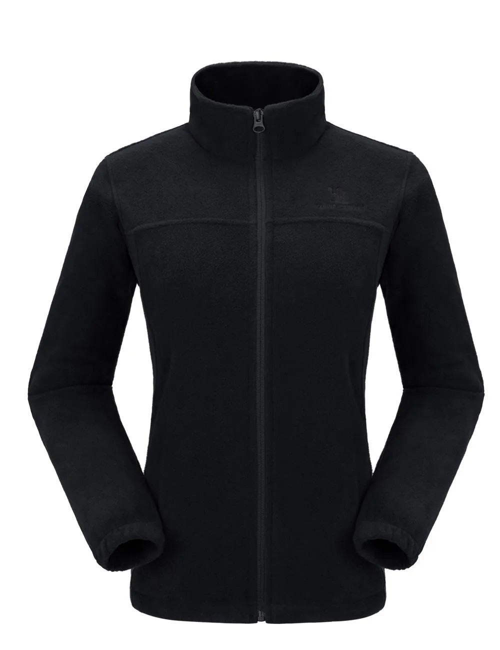 CAMEL CROWN Women's Fleece Jacket with Pockets