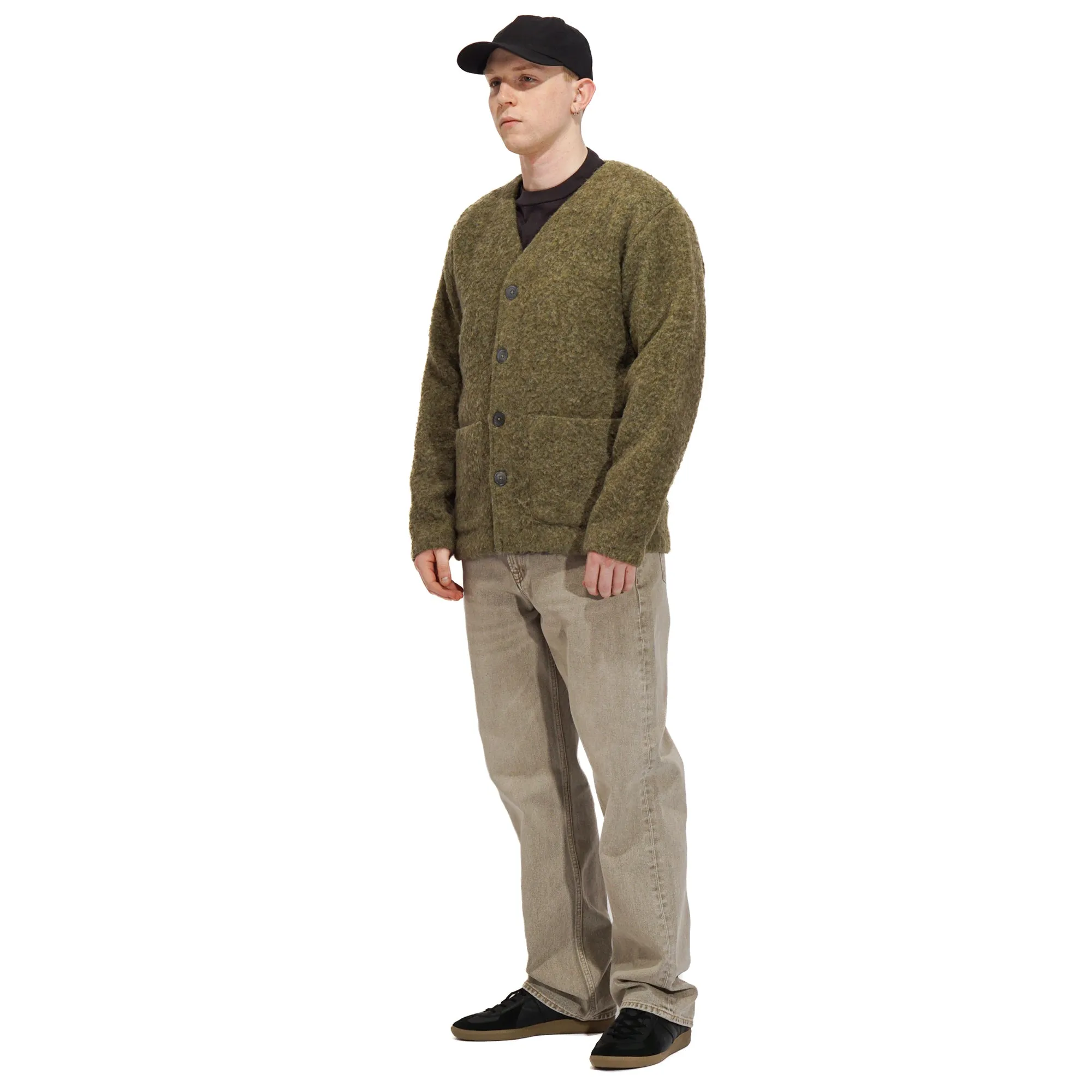 CARDIGAN TUMBLE WOOL "FRESH MOST"