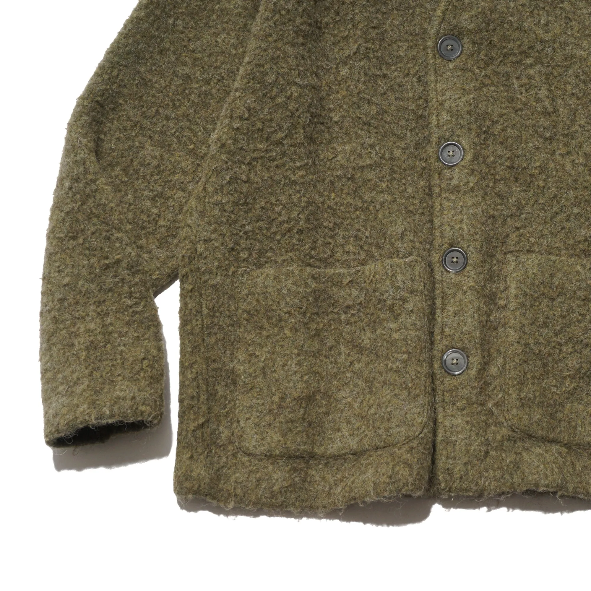 CARDIGAN TUMBLE WOOL "FRESH MOST"