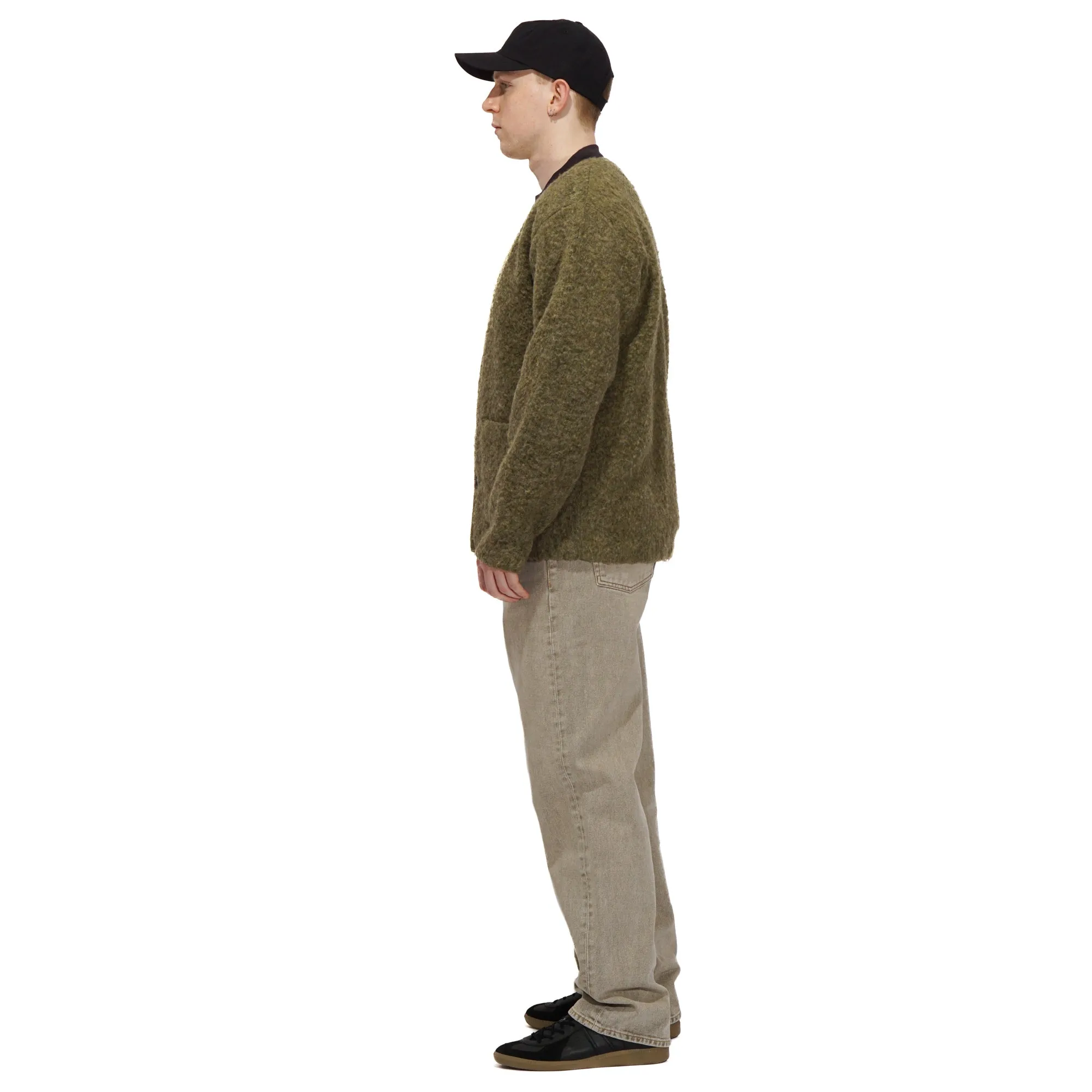 CARDIGAN TUMBLE WOOL "FRESH MOST"