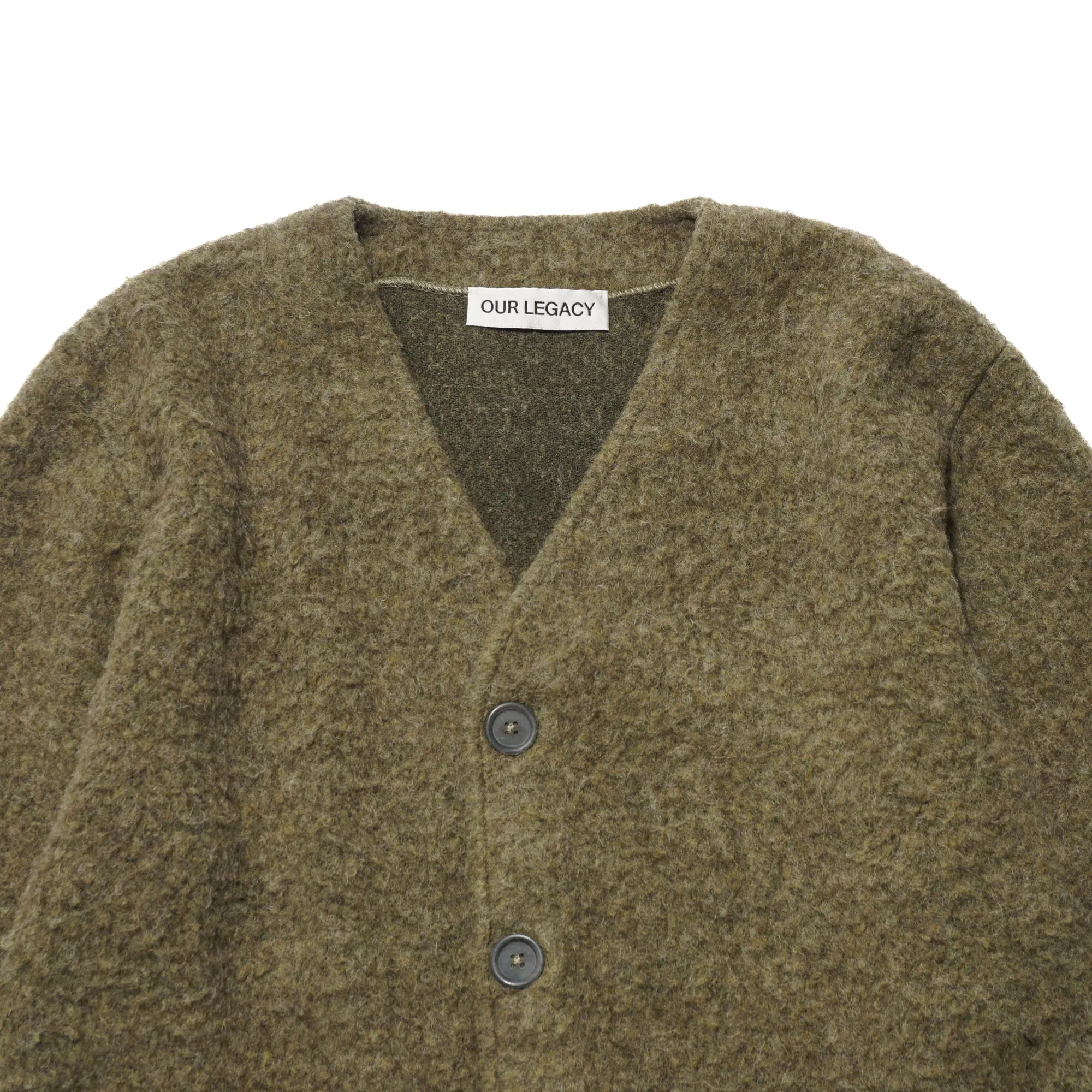 CARDIGAN TUMBLE WOOL "FRESH MOST"