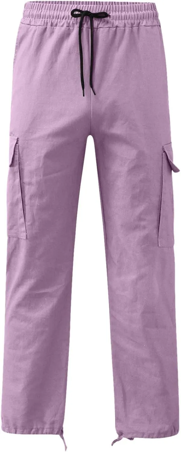 Cargo Pants for Men Relaxed Fit Baggy Cargo Pants Men Jogger Pants for Men City Sweatpants Mens Baseball Khaki Pants