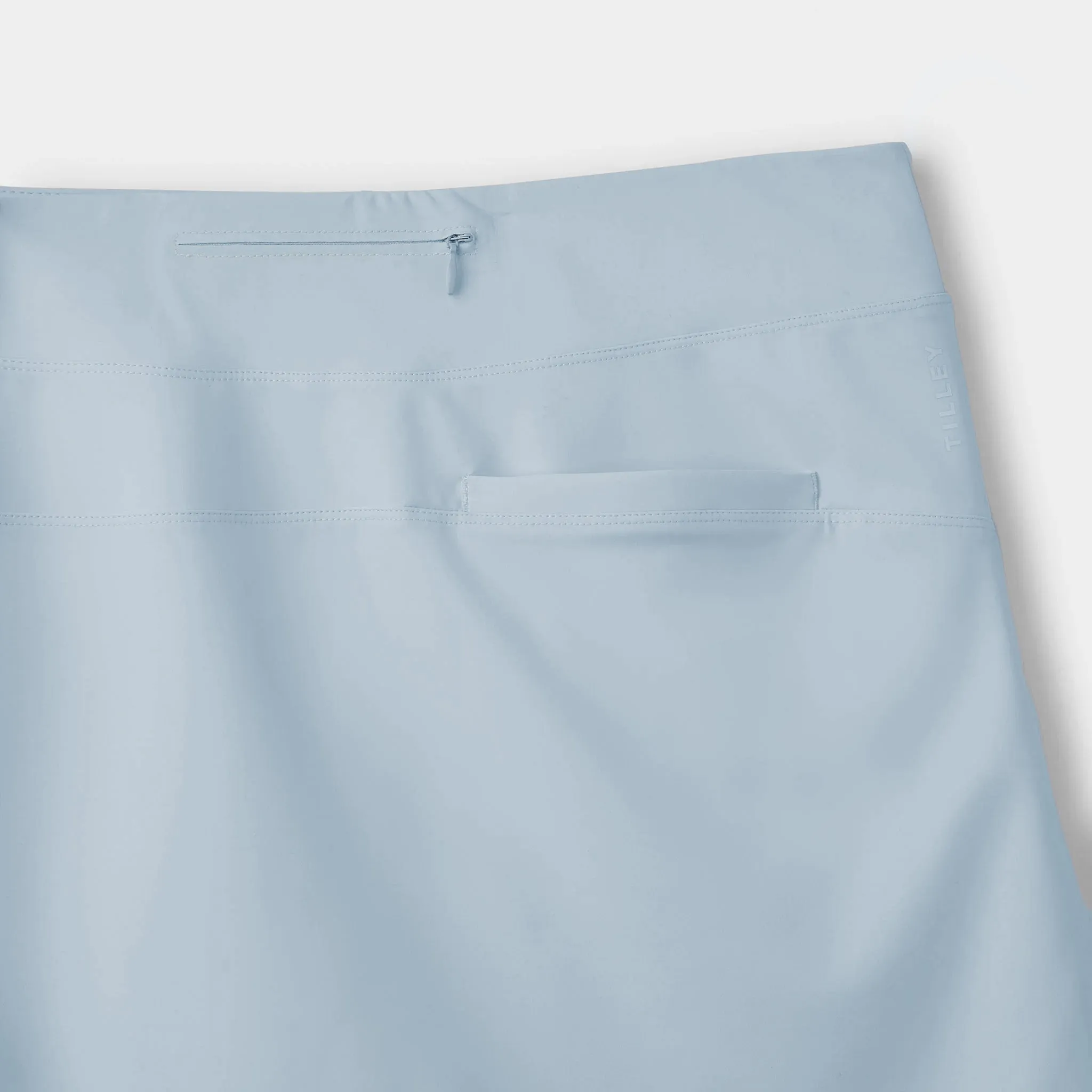 Contrast Sport Skirt
