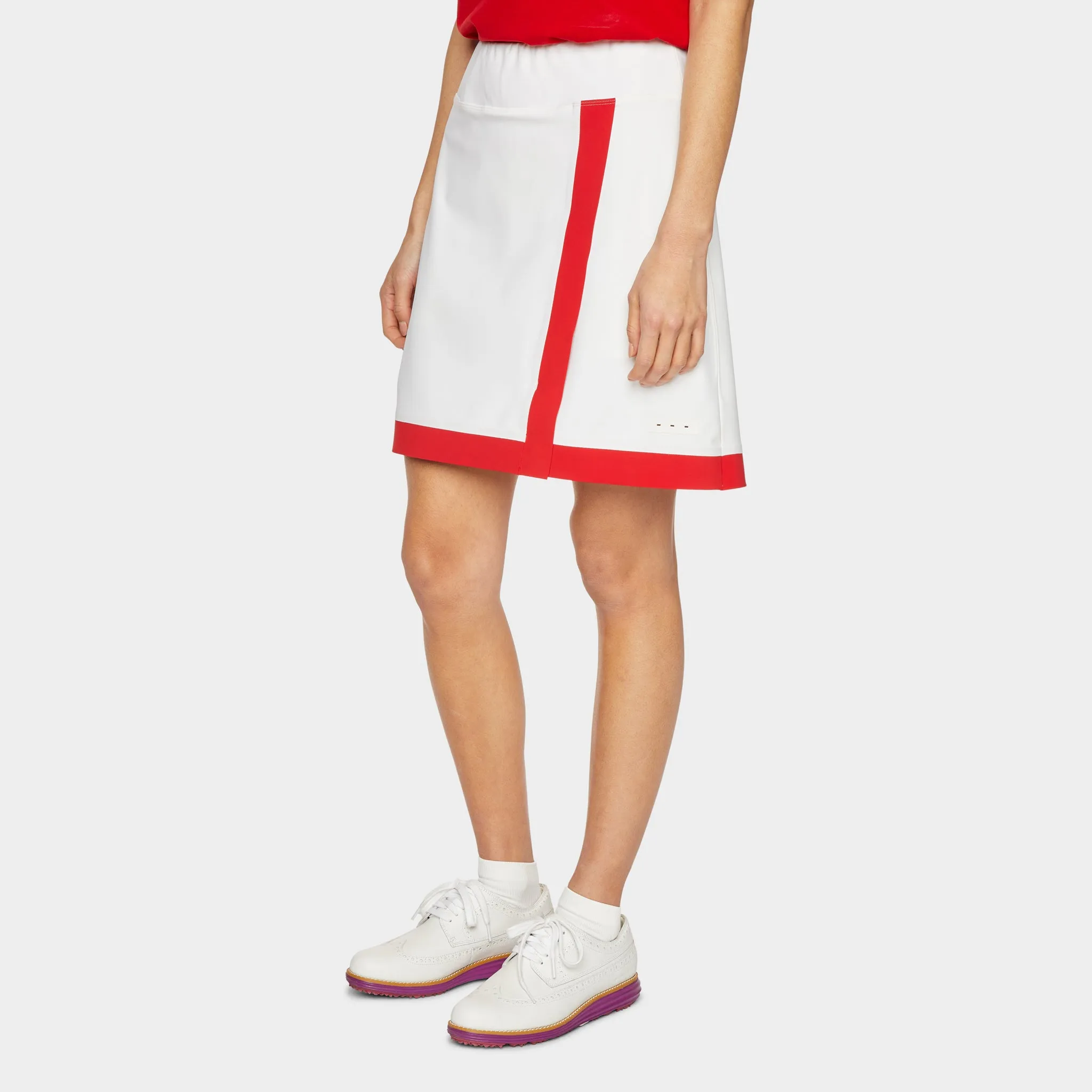 Contrast Sport Skirt