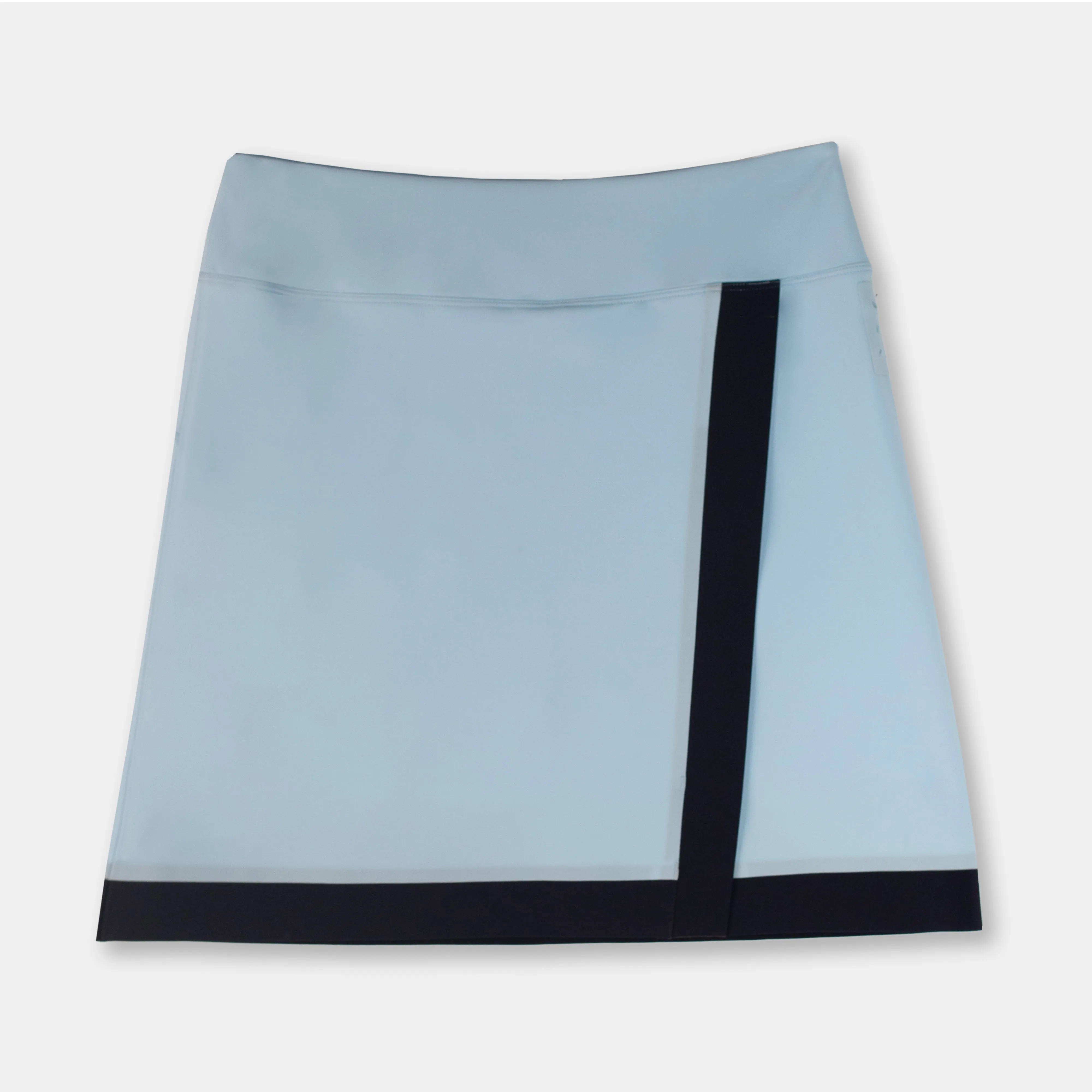 Contrast Sport Skirt