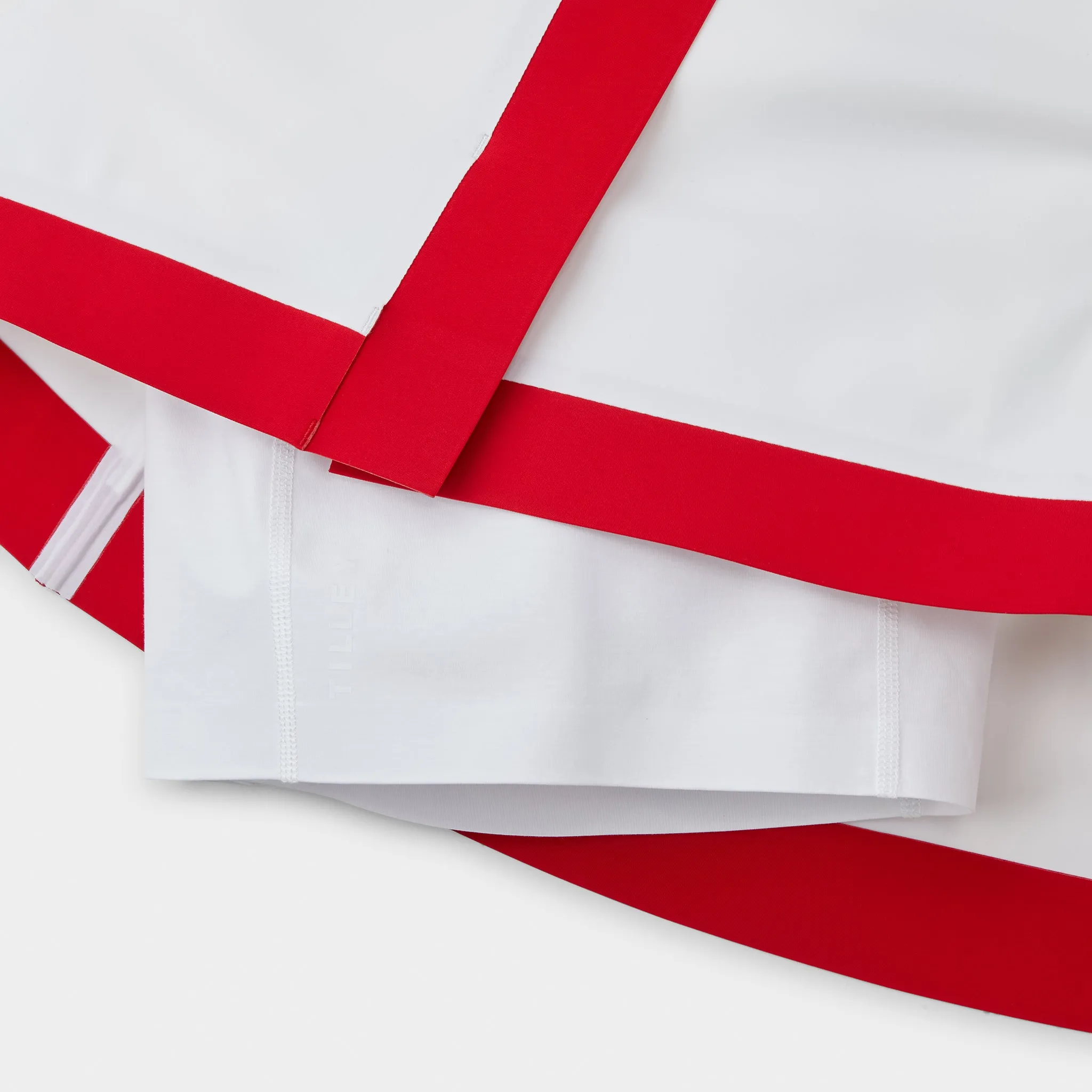 Contrast Sport Skirt